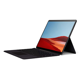 Microsoft Surface Pro X, 13", 8 GB, 128 GB, WiFi + LTE, black - Notebook