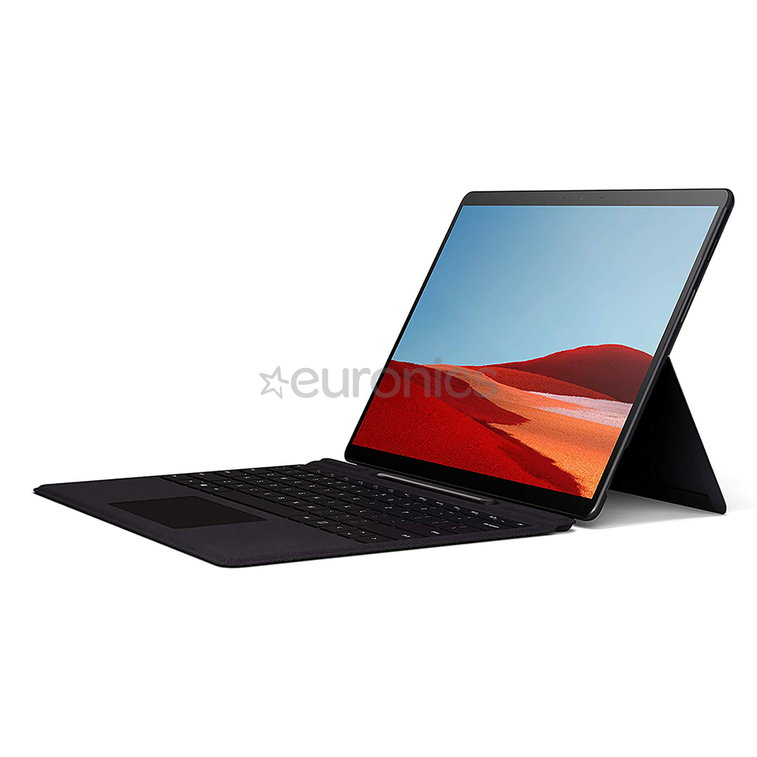Microsoft Surface Pro X, 13", 16 GB, 256 GB, WiFi + LTE, black - Tablet