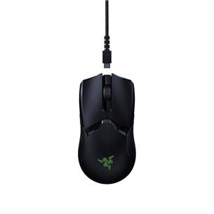 Razer Viper Ultimate, must - Juhtmevaba optiline hiir + dokk