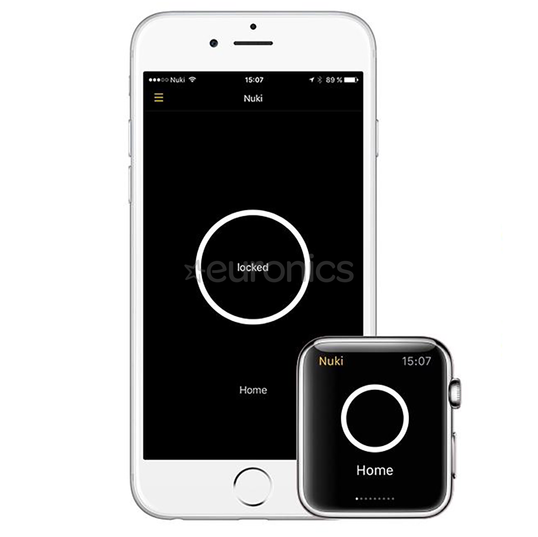 Умный замок Nuki Smart Lock 2.0 (комплект)