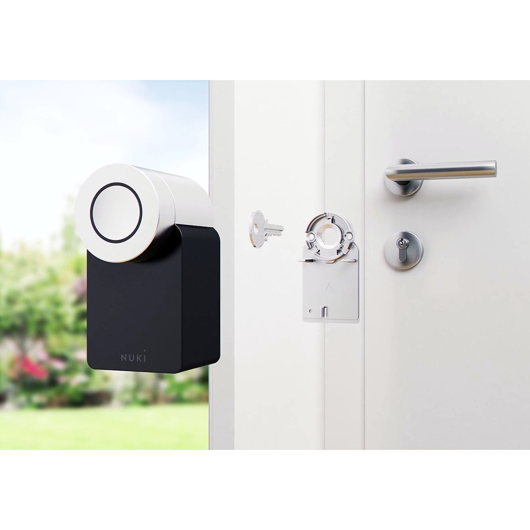 Nuti ukselukk Nuki Smart Lock 2.0 komplekt