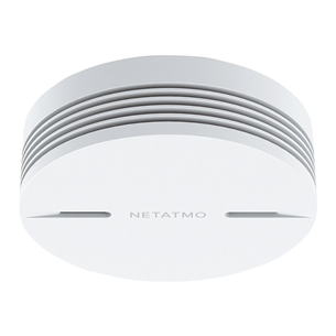 Netatmo Smart Smoke Alarm, valge - Nutikas suitsuandur