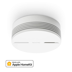 Netatmo Smart Smoke Alarm, valge - Nutikas suitsuandur