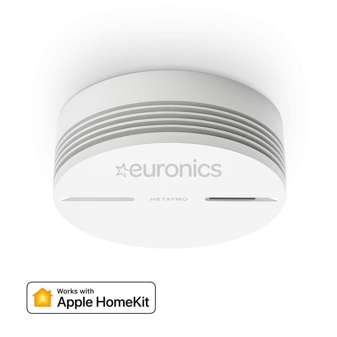 Netatmo Smart Smoke Alarm, белый - Умный датчик дыма