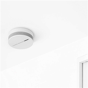 Netatmo Smart Smoke Alarm, valge - Nutikas suitsuandur