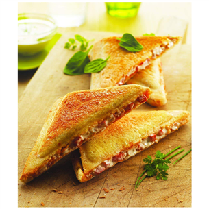 Tefal Snack Collection - Triangle toasted sandwich set