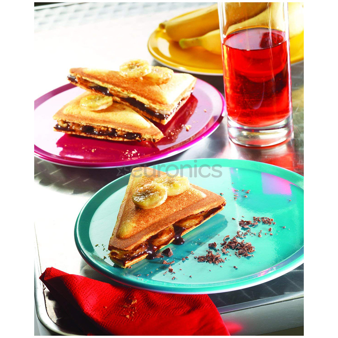 Tefal Snack Collection - Triangle toasted sandwich set