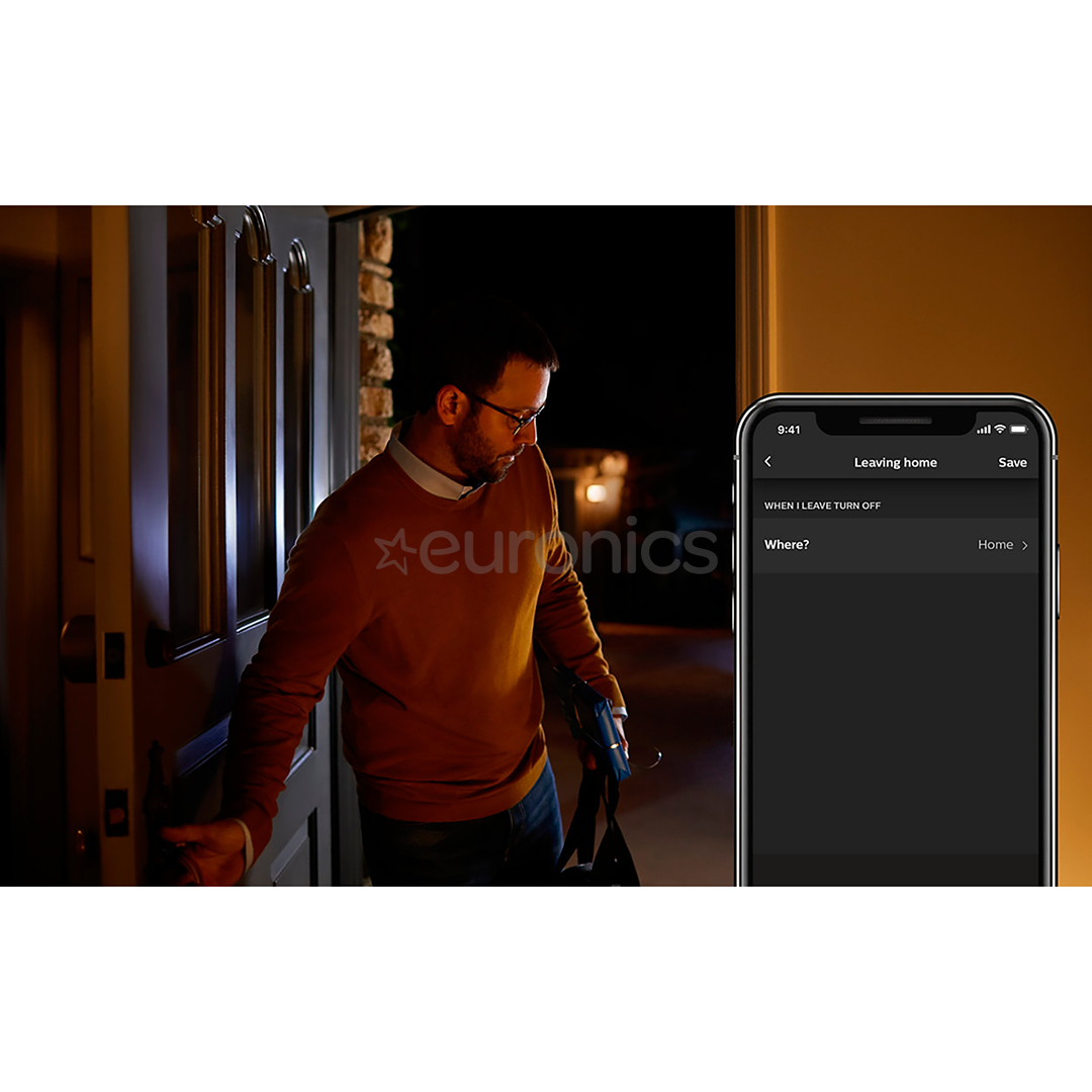 Комплект умных ламп Philips Hue White Bluetooth (GU10)