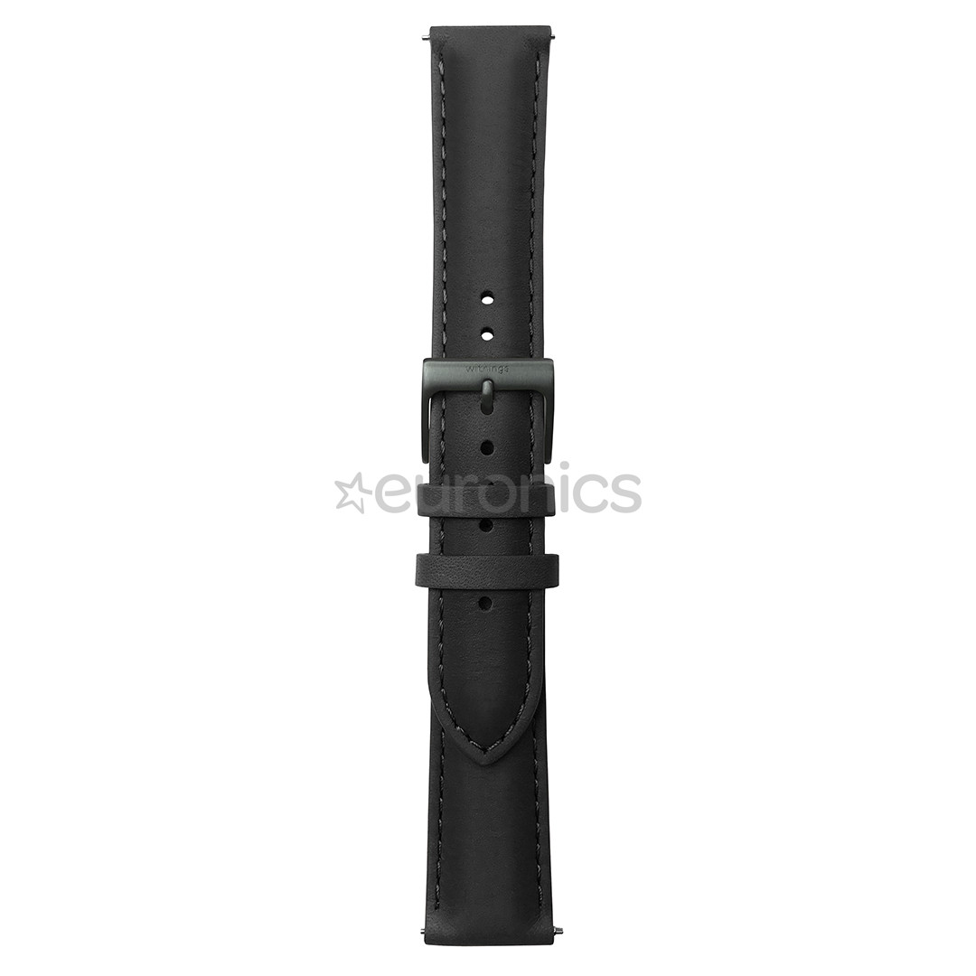 Nahkrihm Withings Steel HR Sport nutikellale