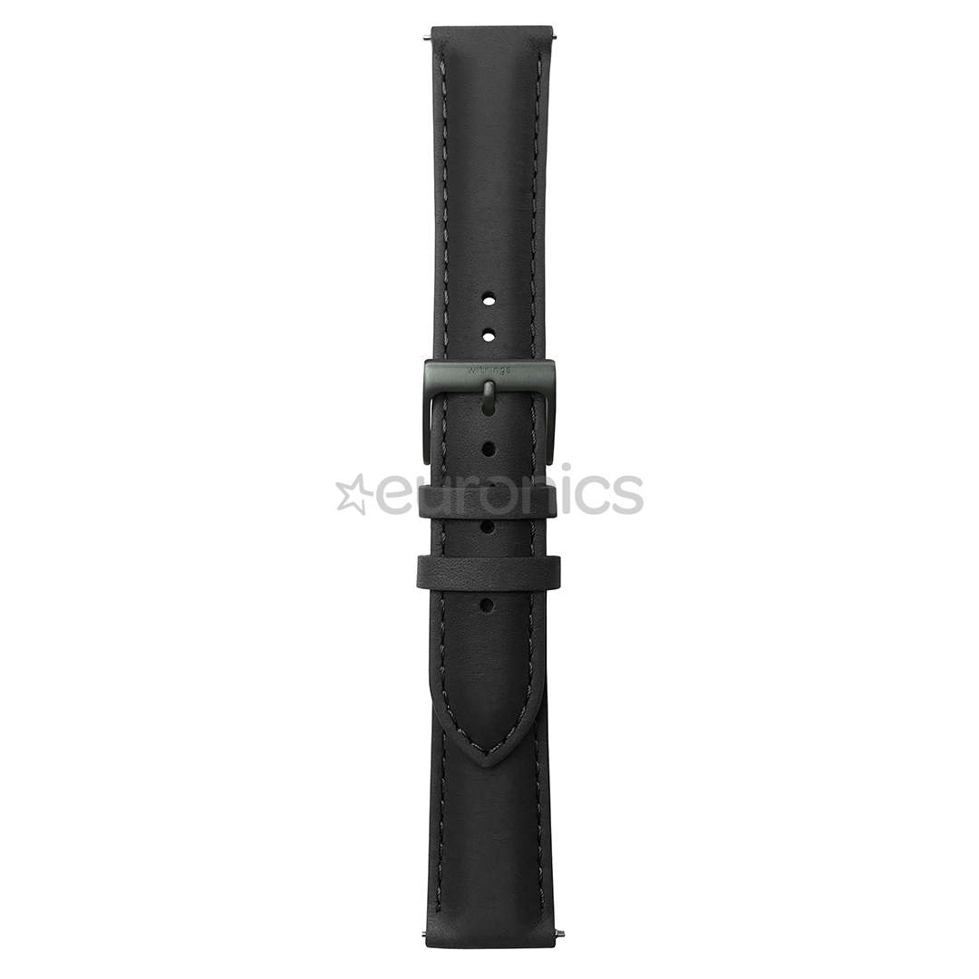 Nahkrihm Withings Steel HR Sport nutikellale