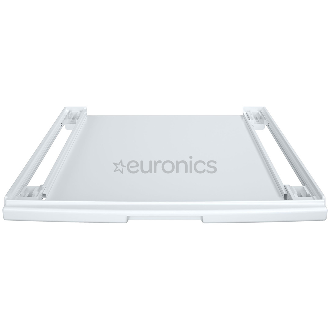 Bosch, белый - Монтажный комплект для установки сушильной машины на стиральную машину