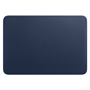 Apple, 16", MacBook Pro, blue - Leather Notebook Sleeve