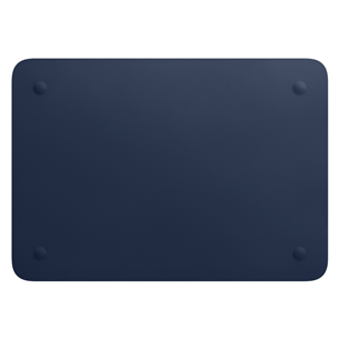 Apple, 16", MacBook Pro, blue - Leather Notebook Sleeve