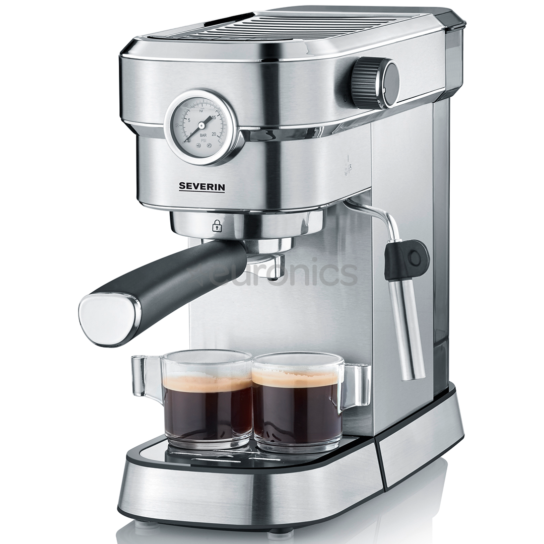 Espressomasin Severin Espresa Plus