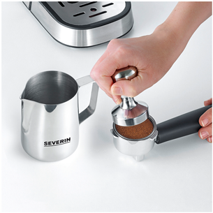 Severin Espresa Plus, inox - Espresso machine