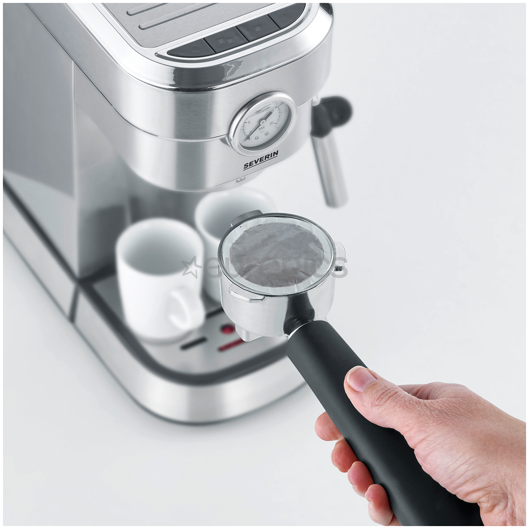 Espressomasin Severin Espresa Plus