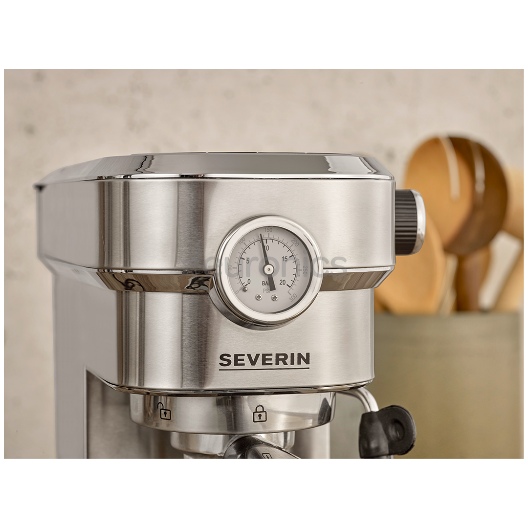 Espressomasin Severin Espresa Plus