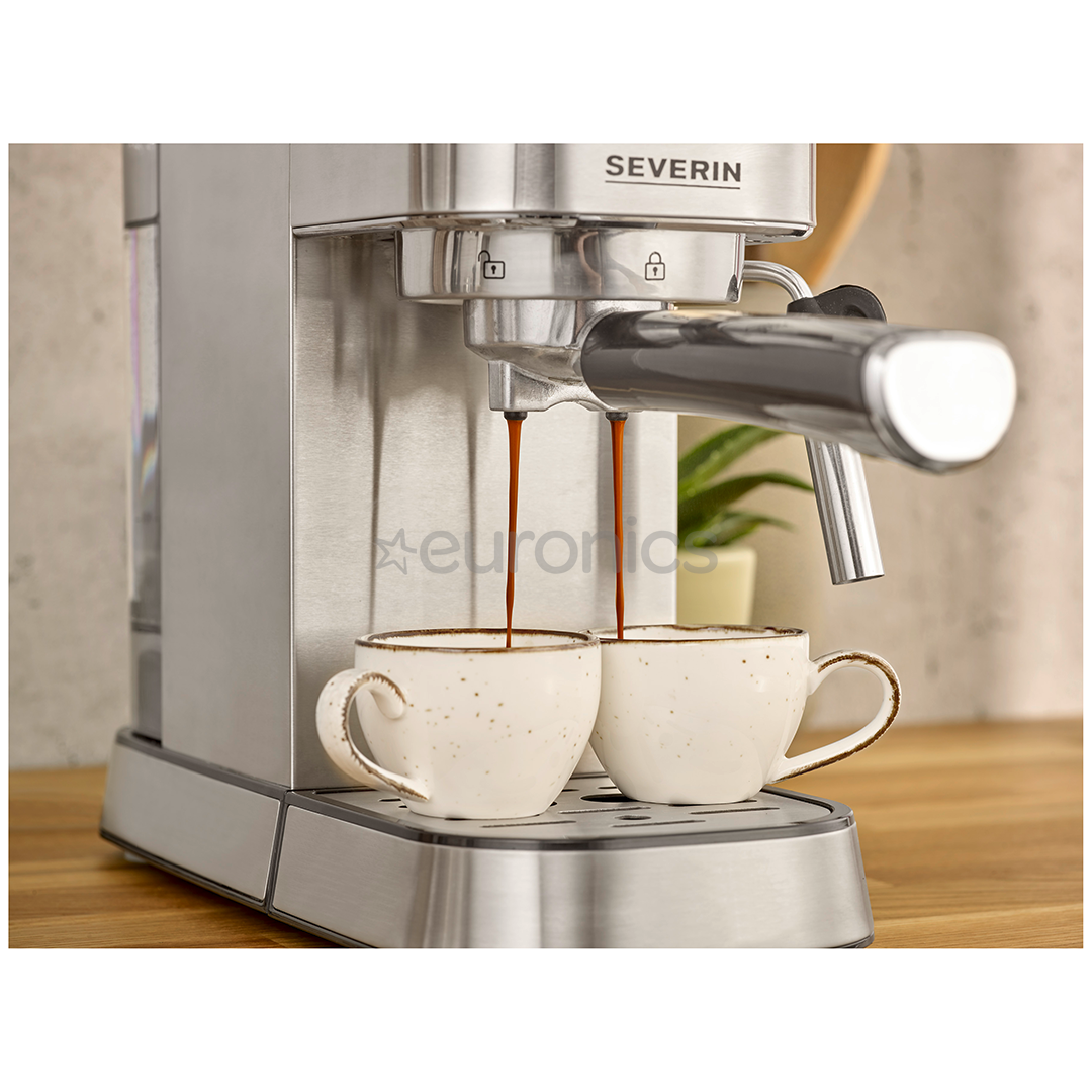 Espressomasin Severin Espresa Plus