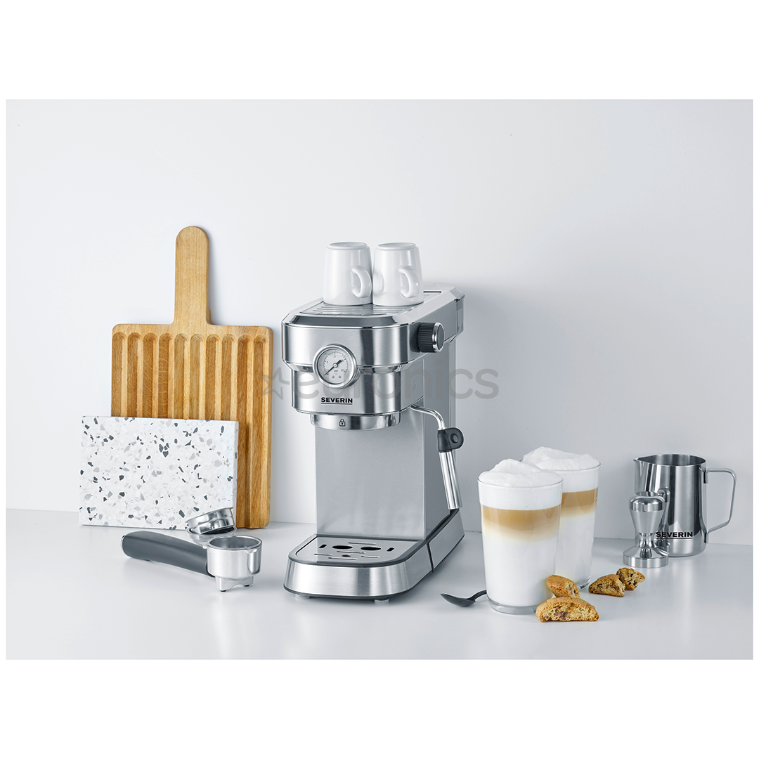 Espressomasin Severin Espresa Plus