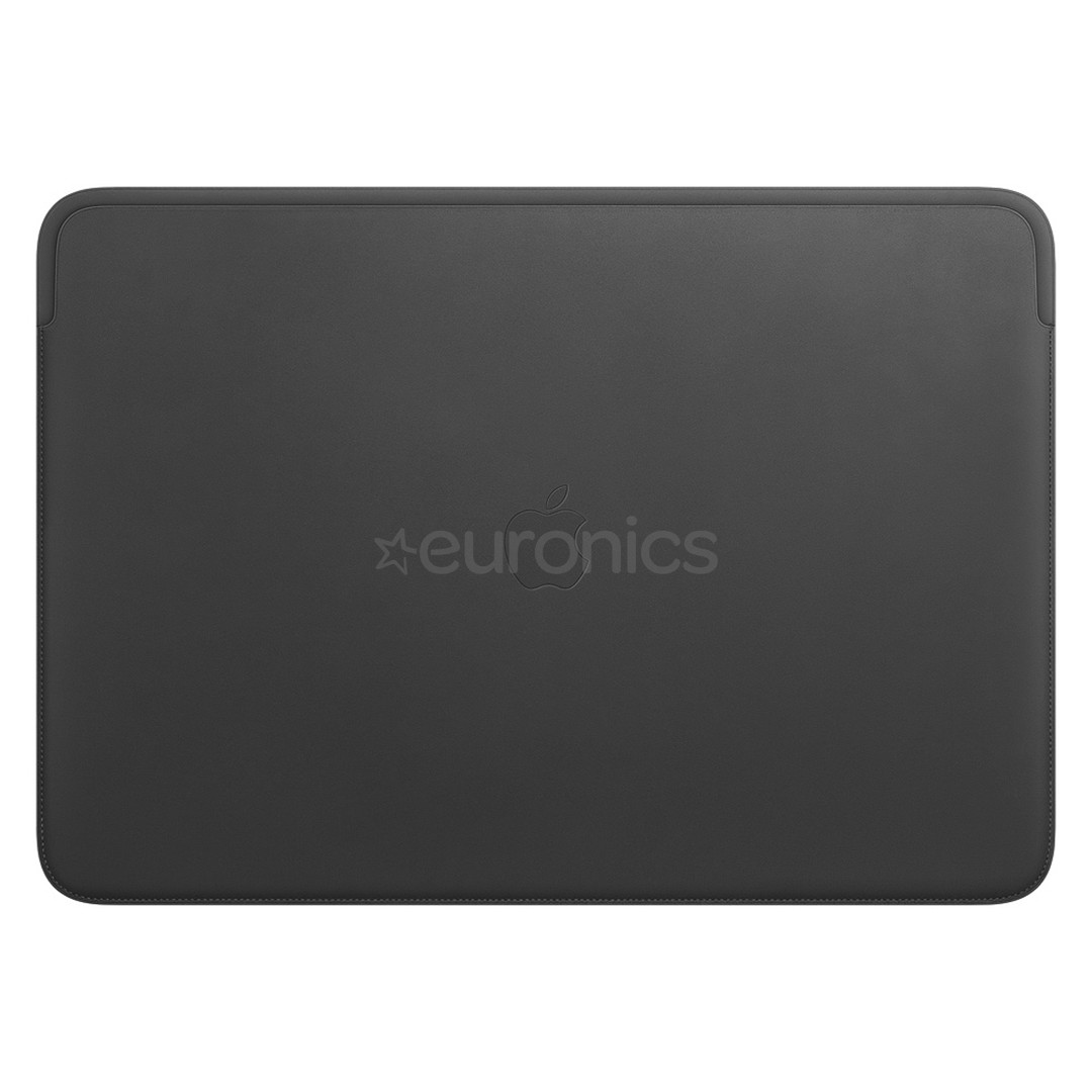 Apple, 16", MacBook Pro, black - Leather Notebook Sleeve