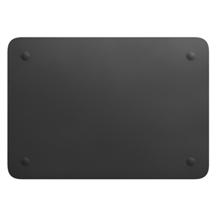 Apple, 16", MacBook Pro, black - Leather Notebook Sleeve