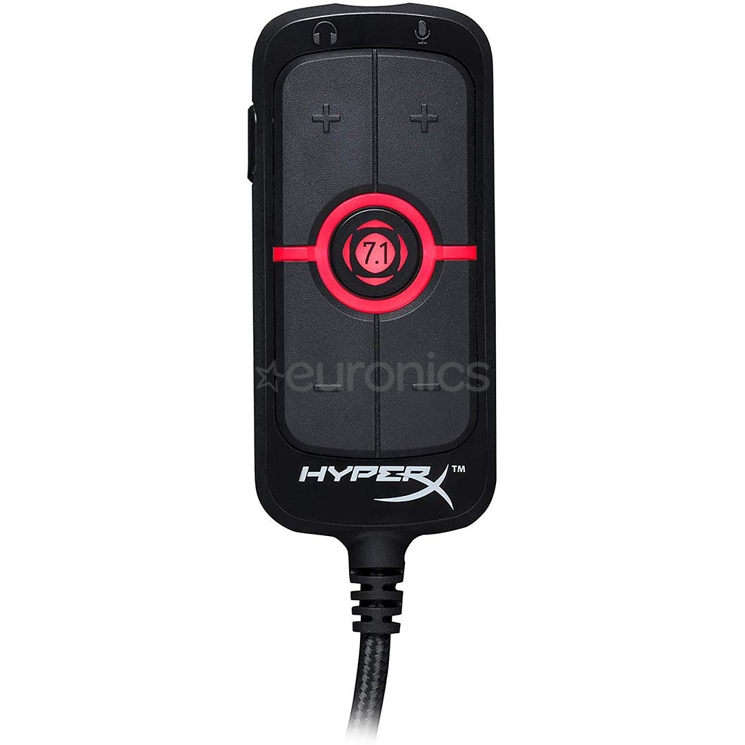 External soundcard for headphones HyperX 7.1