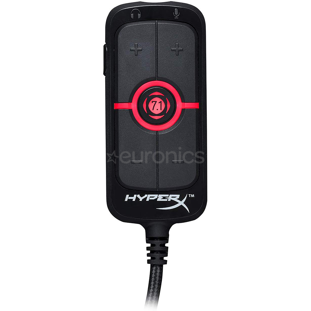Väline helikaart kõrvaklappidele HyperX 7.1