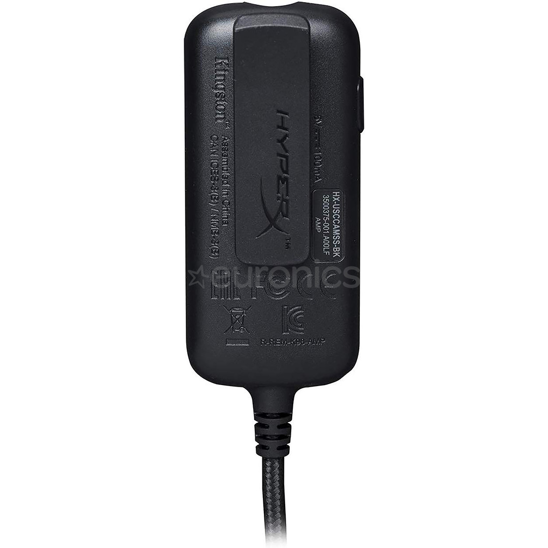 External soundcard for headphones HyperX 7.1