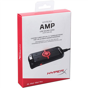 External soundcard for headphones HyperX 7.1