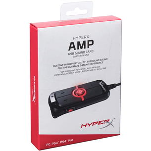 External soundcard for headphones HyperX 7.1