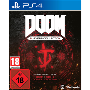 PS4 mäng Doom Slayers Collection