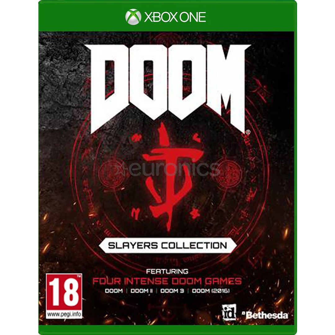 Игра для Xbox One, Doom Slayers Collection