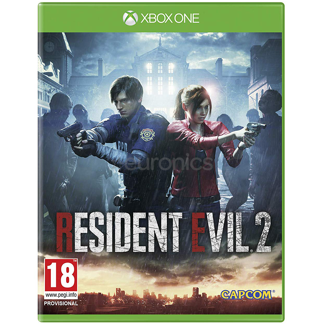 Xbox One game Resident Evil 2
