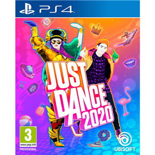 PS4 game Just Dance 2020