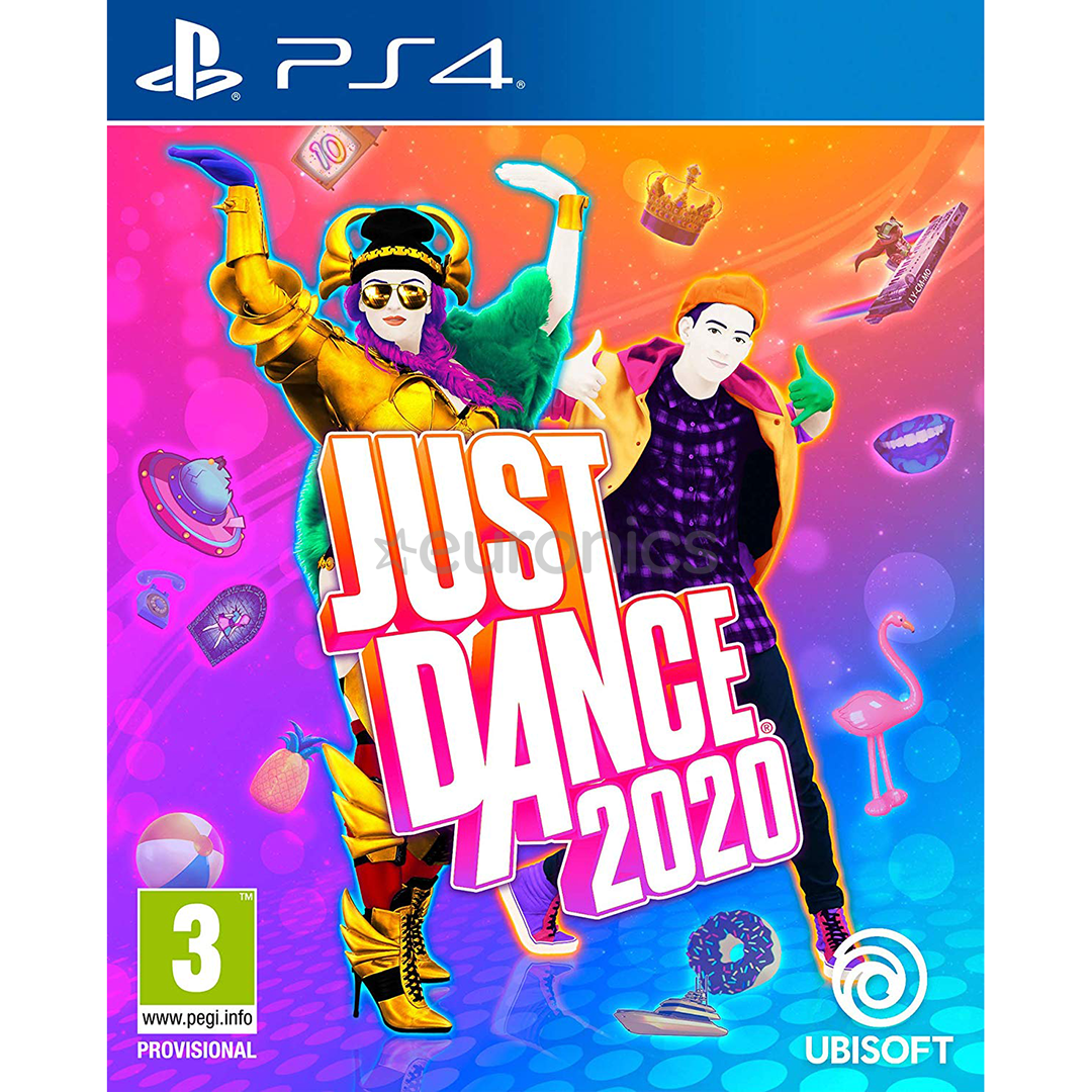 PS4 mäng Just Dance 2020