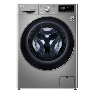 LG, 7 kg, depth 45 cm, 1200 rpm, gray - Front Load Washing Machine