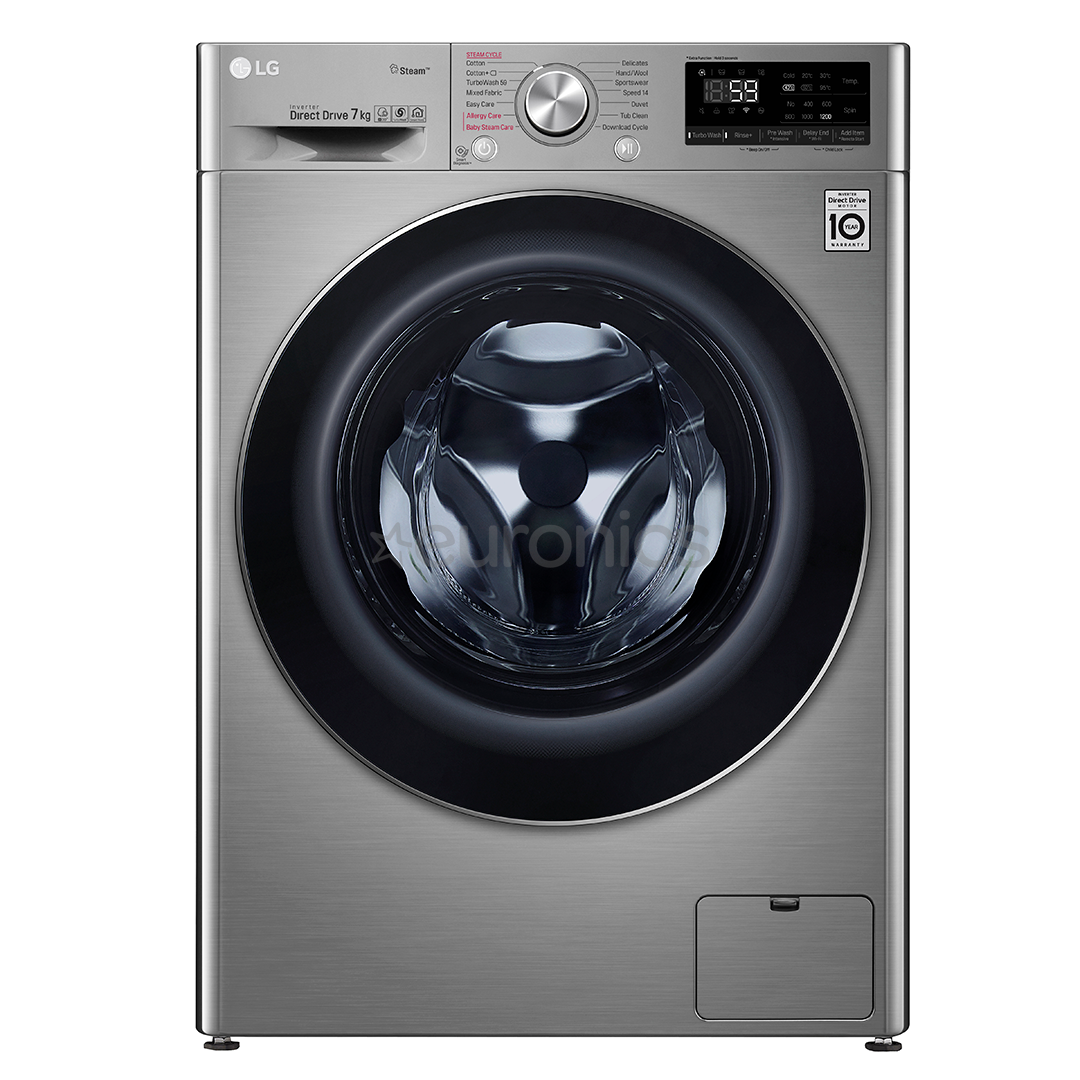 Can You Wash A Double Duvet In A 7kg Washing Machine Washing Machine Lg 7 Kg F2wn6s7s2t