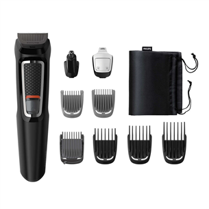 Trimmeri komplekt Philips Multigroom 3000 Series 9-ühes