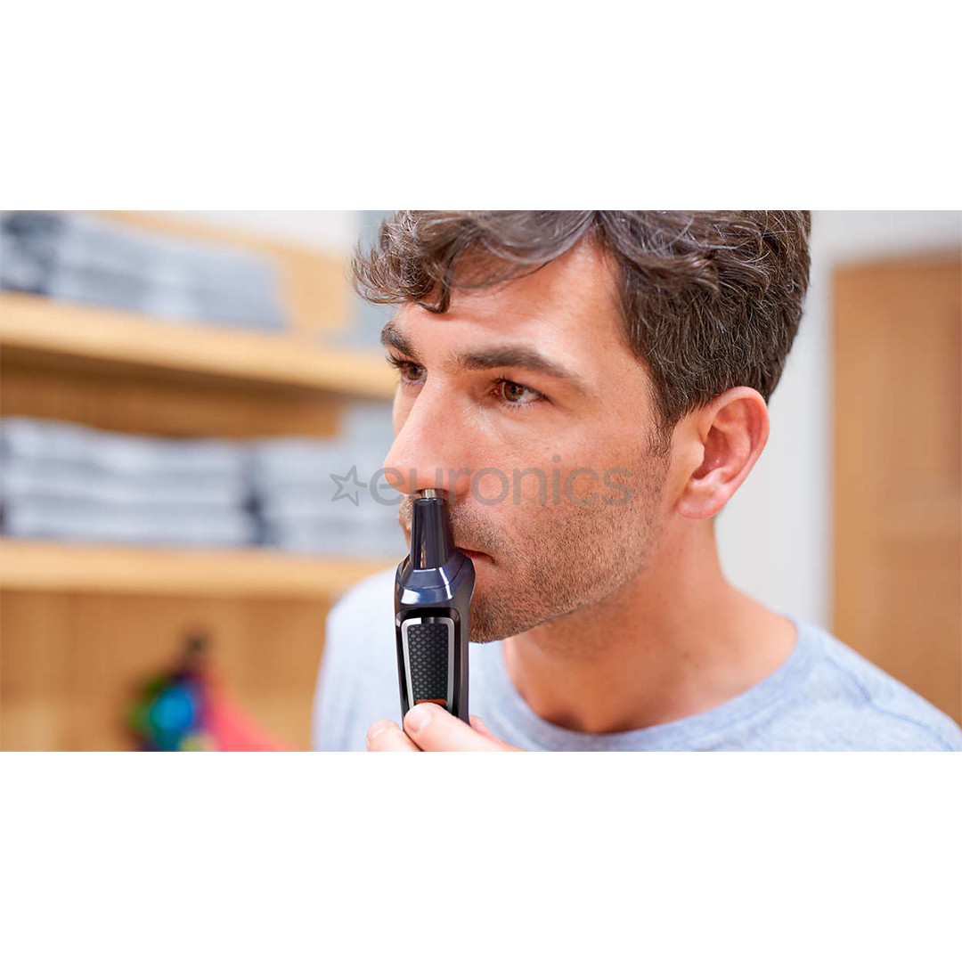 Philips Multigroom 3000 Series, 9 в 1, черный - Мультитриммер