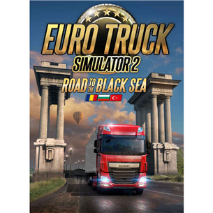 Arvutimäng Euro Truck Simulator 2: Road to the Black Sea