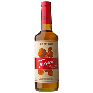 Syrup Torani Puremade Hazelnut 750 ml