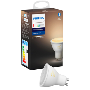 Nutivalgusti Philips Hue White Ambiance (GU10)