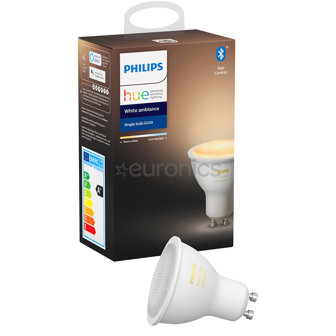Умная лампа Philips Hue White Ambience (GU10)