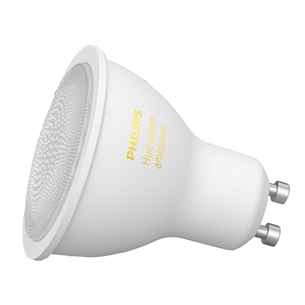 Nutivalgusti Philips Hue White Ambiance (GU10)