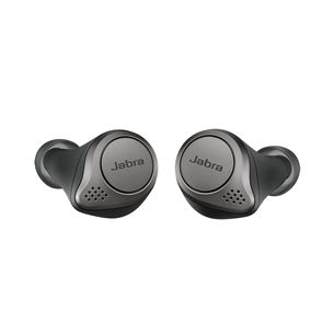 Jabra Jabra Elite 75t, черные/титановые - Беспроводные внутриканальные наушники