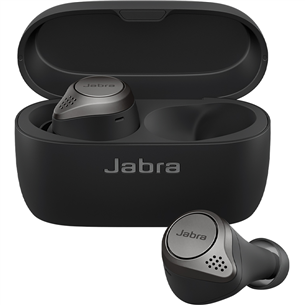 Jabra Jabra Elite 75t, must/titaan - Täisjuhtmevabad kõrvaklapid