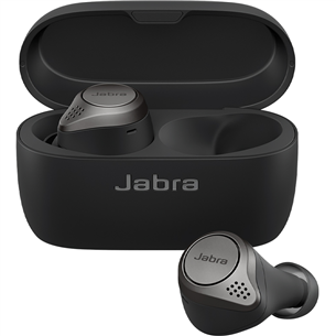 Jabra Jabra Elite 75t, черные/титановые - Беспроводные внутриканальные наушники