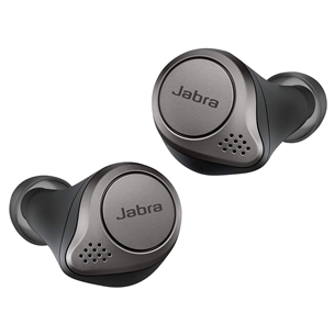 Wireless headphones Jabra Elite 75t 100-99090000-60