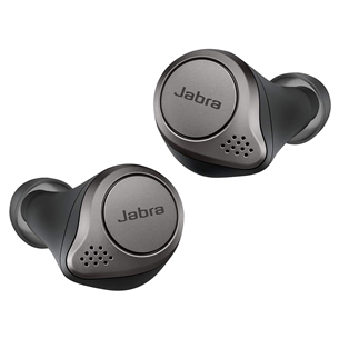 Jabra Jabra Elite 75t, must/titaan - Täisjuhtmevabad kõrvaklapid