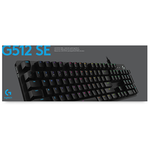 Клавиатура Logitech G512 Special Edition (SWE)